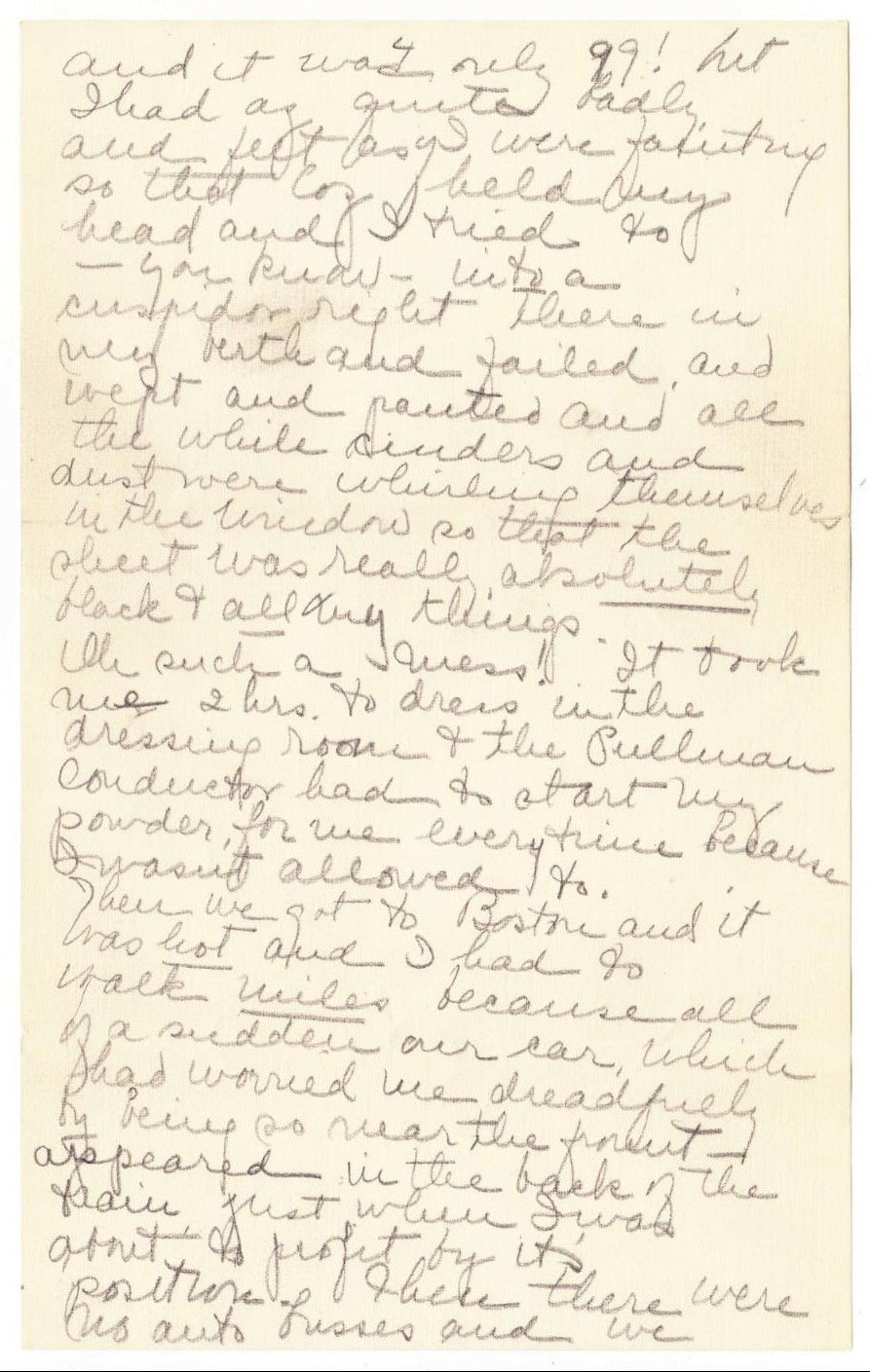 Letter page 4